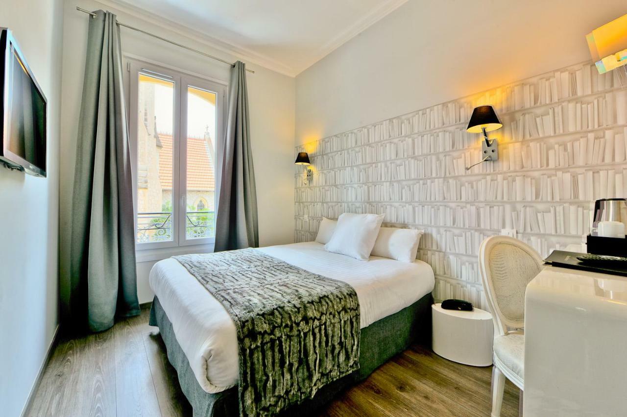 HOTEL LA VILLA NICE VICTOR HUGO NICE 3* (France) - from £ 181 | HOTELMIX
